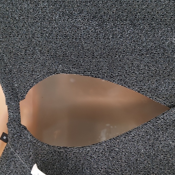 Paige Celeste Keyhole-Back Metallic Knit Top - Picture 12 of 16